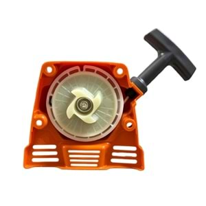 MOTORLU TIRPAN STARTER KOMPLE OLEOMAC 454BP/754T/754M ORJİNAL