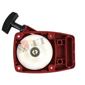 MOTORLU TIRPAN STARTER KOMPLE HUSQVARNA 142R/MARUYAMA BC420 İTAL