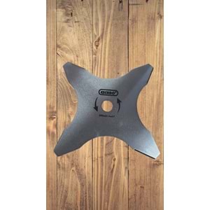 MOTORLU TIRPAN BIÇAK 4 LÜ ESCUDO 250 MM
