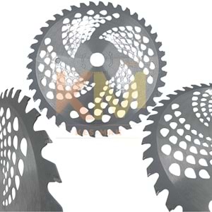 MOTORLU TIRPAN BIÇAK TEPSİSİ 250MM 40 DİŞ ELMASLI