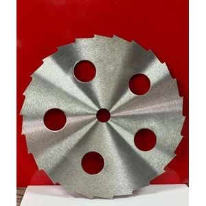 TIRPAN BIÇAK TEPSİSİ RAPCO BİLENEBİLİR DELİKLİ 305MMx26T