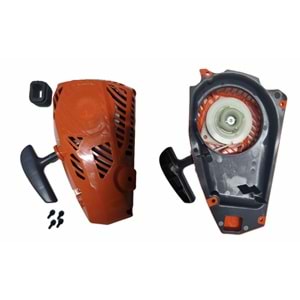MOTORLU DAL BUDAMA STARTER KOMPLE OLEOMAC GSTH240 ORJİNAL