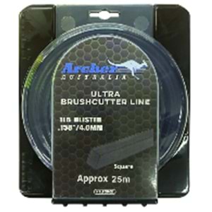 TIRPAN MİSİNA İPİ 4,00 MM 25 MT ARCHER KARE