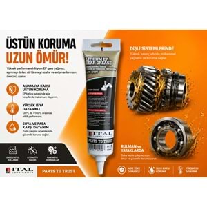 MOTORLU TESTERE/MOTORLU TIRPAN GRES YAĞI İTAL 150 MM