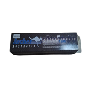 MOTORLU TESTERE ZİNCİR BİLEME EĞESİ ARCHER 3/16 4,8 MM TEK ADETTİR