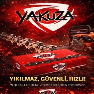 MOTORLU TESTERE ZİNCİR 3/25 34 DİŞ YAKUZA 1.5MM