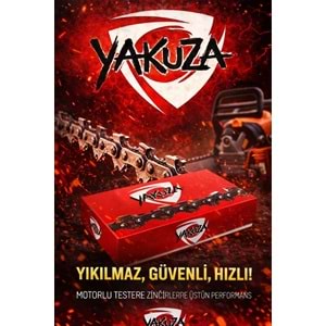 MOTORLU TESTERE ZİNCİR 3/25 38 DİŞ YAKUZA 1.3MM