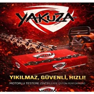 MOTORLU TESTERE ZİNCİR 3/8 34 DİŞ YAKUZA 1.5MM