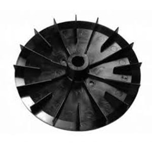 ELEKTRİKLİ ÇİM BİÇME PERVANE GENİŞ DELİK 22 CM 17 MM