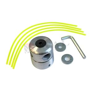 MOTORLU TIRPAN ÖRÜMCEK BAŞLIK ALPİNA/STI./HUSQVARNA MODELLERİ İÇİN