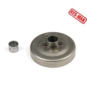 MOTORLU TESTERE ZİNCİR DİŞLİSİ SABİT HUSQVARNA 340/350/345/445 3/25 İTAL