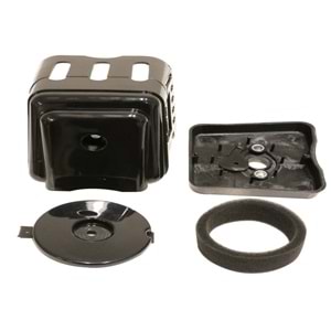 MOTORLU TIRPAN HAVA FİLTRESİ KOMPLE C520A,BK-ZLAG520 ÇİN PALMERA