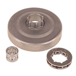 MOTORLU TESTERE ZİNCİR DİŞLİSİ RİMLİ HUSQVARNA 340/345 3/25 VETA