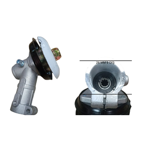 MOTORLU TIRPAN REDİKTÖR ÇİN 26 MM 9 DİŞ