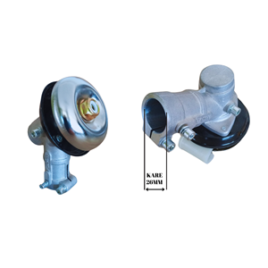 MOTORLU TIRPAN REDİKTÖR ÇİN 26 MM KARE VETA