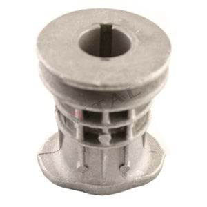 ÇİM BİÇME BIÇAK ADAPTÖRÜ OLEOMAC MAX AR53T/LR53/LR48 YENİ MODEL 25 MM