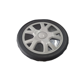 ELEKTRİKLİ ÇİM BİÇME TEKERLEK HYUNDAI C4205 ARKA