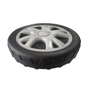 ELEKTRİKLİ ÇİM BİÇME TEKERLEK HYUNDAI C4205 ARKA