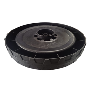 ELEKTRİKLİ ÇİM BİÇME TEKERLEK HYUNDAI C4205 ARKA