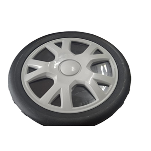 ELEKTRİKLİ ÇİM BİÇME TEKERLEK HYUNDAI C4205 ARKA