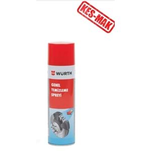 BALATA SPREYİ WÜRTH 500ML