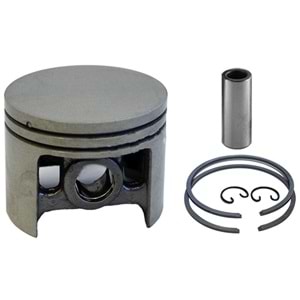 MOTORLU TESTERE PİSTON SEGMAN STIHL MS380/MS381/038 52MM ALP