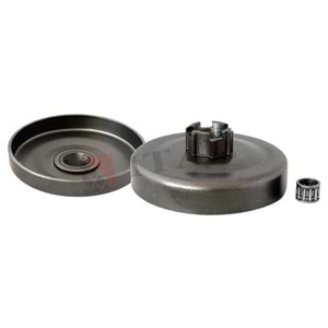 MOTORLU TESTERE ZİNCİR DİŞLİSİ RİMLİ HUSQVARNA 61/268/272/625/670/ 3/8