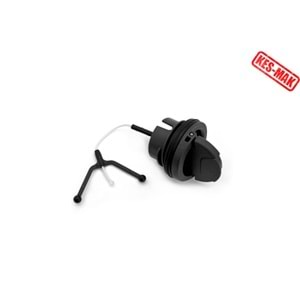 MOTORLU TESTERE BENZİN DEPO KAPAĞI HUSQVARNA MANDALLI 435II/445II/450II/545/550/550II/555/556/560/562/572XP/120İ/535İX ORJİNAL