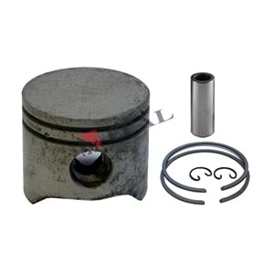 ÇİT BUDAMA PİSTON SEGMAN STI. HS81R/HS86R 34MM ALP