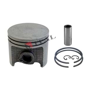 MOTORLU TESTERE PİSTON SEGMAN STI. 08/TS350/TS360 49MM ALP