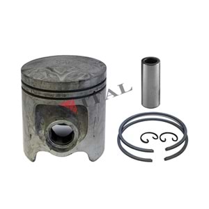 SU MOTORU PİSTON SEGMAN OLEOMAC SA45/SC55/PA1100/50MM İTAL