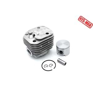 MOTORLU TESTERE SİLİNDİR PİSTON HUSQVARNA 61/48 MM ORJİNAL