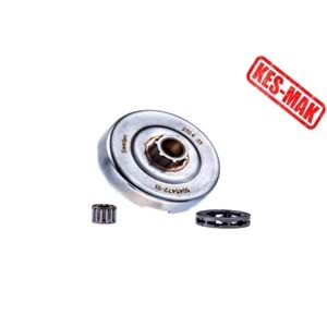 MOTORLU TESTERE ZİNCİR DİŞLİSİ RİMLİ HUSQVARNA 365/372/385/575/2165/2166/2171/2172 RİMLİ 3/87T ORJİNAL