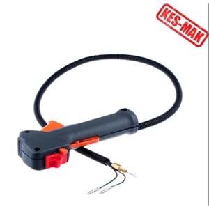 MOTORLU TIRPAN KABZE HUSQVARNA 143R/153R YAN ORJİNAL