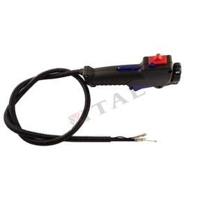 MOTORLU TIRPAN KABZE HYUNDAI HYX52S ESKİ MODEL TJ530A SIRT ORJİNAL