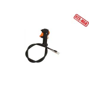 MOTORLU TIRPAN KABZE OLEOMAC BCH40BP YENİ MODEL SIRT ORJİNAL