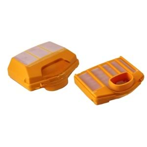 MOTORLU TESTERE HAVA FİLTRESİ HUSQVARNA 365/371 NAYLON İTAL