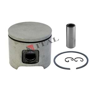 MOTORLU TESTERE PİSTON SEGMAN HUSQVARNA 61/JON625 48MM ALP