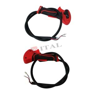 MOTORLU TIRPAN KABZE HYUNDAI HYX440 İTAL IB530 YAN ORJİNAL