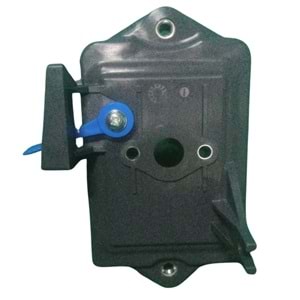 MOTORLU TIRPAN HAVA FİLTRE YATAĞI OLEOMAC BCH50BP ORJİNAL