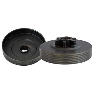 MOTORLU TESTERE ZİNCİR DİŞLİSİ SABİT HYUNDAI 450/3800/4000/IMT45/91 ORJİNAL