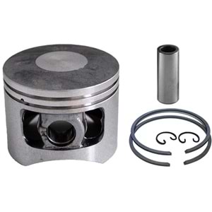 MOTORLU TESTERE PİSTON SEGMAN HYUNDAI 650/700 45 MM ORJİNAL