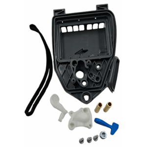 MOTORLU TIRPAN HAVA FİLTRE YATAĞI OLEOMAC BCF430/BC430T ORJİNAL