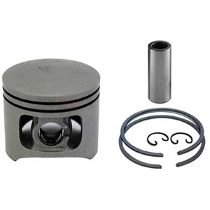 MOTORLU TESTERE PİSTON SEGMAN 43 MM ZENOAH /G451/G4500/CG 5200 GSH51 ALP