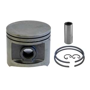 MOTORLU TESTERE PİSTON SEGMAN HUSQVARNA 371/372/2171/2071/50MM ÇİFT SEGMAN