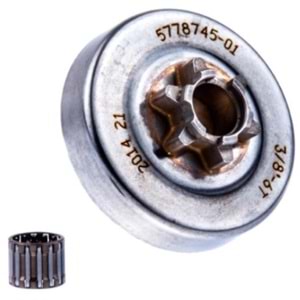 MOTORLU TESTERE ZİNCİR DİŞLİSİ SABİT HUSQVARNA 135 91 ORJİNAL