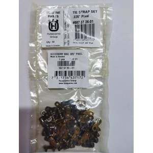 MOTORLU TESTERE ZİNCİR PERÇİNİ (ZİNCİR EKİ) HUSQVARNA 3/25 1,3 MM (PAKET 26 ADET) ORJİNAL