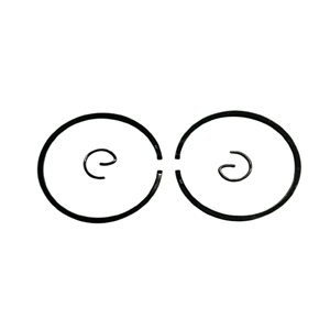 MOTORLU TIRPAN SİLİNDİR PİSTON STI. FS250 40 MM İTAL