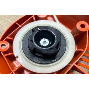 MOTORLU TIRPAN STARTER KOMPLE OLEOMAC BC530/BC550 ORJİNAL