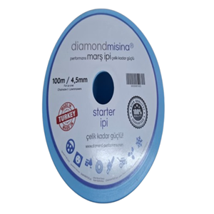 ÇEKME İPİ 4,5 MM 100 MT DİAMONDMİSİNA